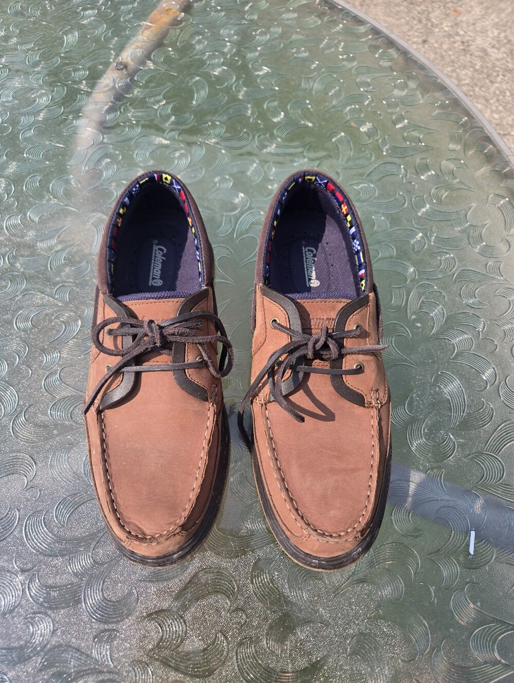 Coleman Men's Boat Shoes size 11.